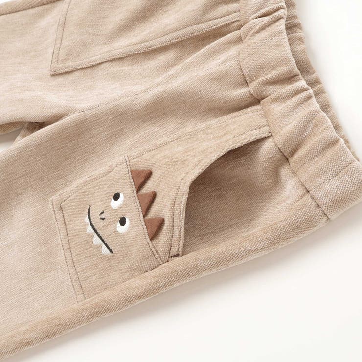 恐竜ポケットロングパンツ(80~120cm) | SLAP SLIP | 詳細画像12 