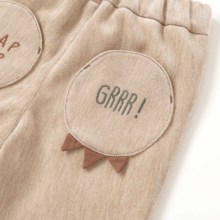 恐竜ポケットロングパンツ(80~120cm) | SLAP SLIP | 詳細画像14 