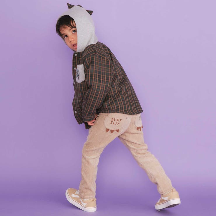 恐竜ポケットロングパンツ(80~120cm) | SLAP SLIP | 詳細画像4 