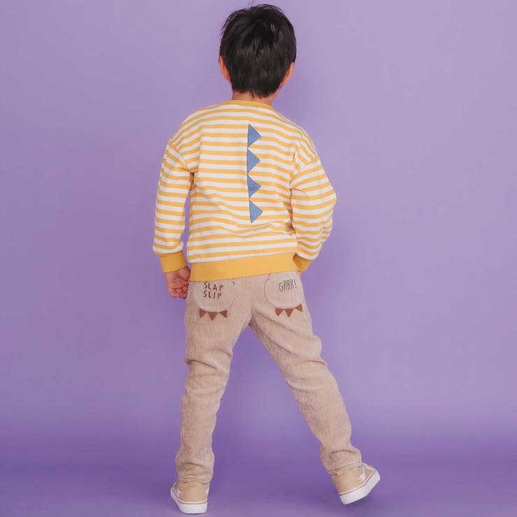 恐竜ポケットロングパンツ(80~120cm) | SLAP SLIP | 詳細画像5 