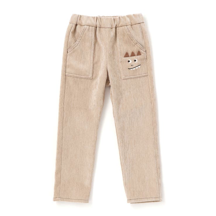 恐竜ポケットロングパンツ(80~120cm) | SLAP SLIP | 詳細画像9 