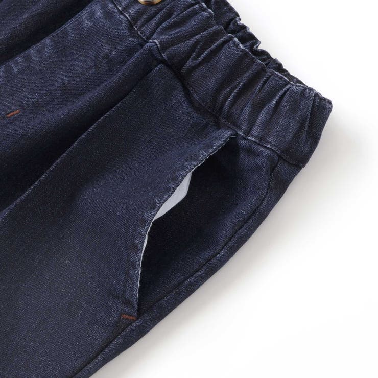 【裏微起毛】折り返し裾チェックロングパンツ(80~130cm) | SLAP SLIP | 詳細画像10 