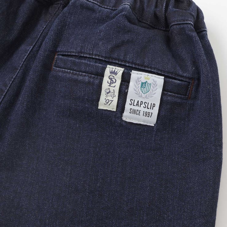 【裏微起毛】折り返し裾チェックロングパンツ(80~130cm) | SLAP SLIP | 詳細画像11 