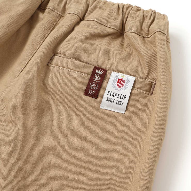 【裏微起毛】折り返し裾チェックロングパンツ(80~130cm) | SLAP SLIP | 詳細画像18 