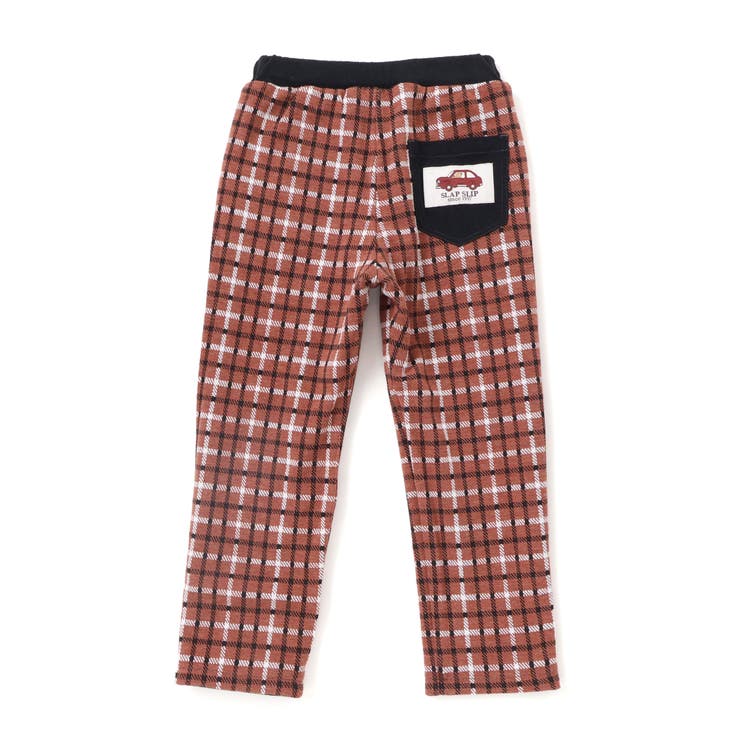 【リバーシブル】無地チェックロングパンツ(80~130cm) | SLAP SLIP | 詳細画像11 