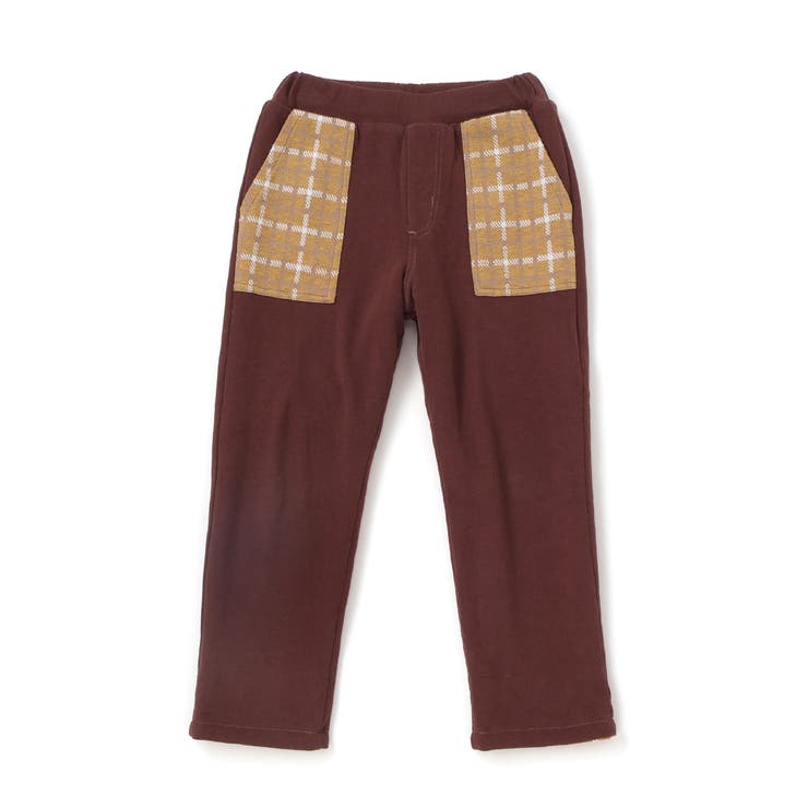 【リバーシブル】無地チェックロングパンツ(80~130cm) | SLAP SLIP | 詳細画像14 