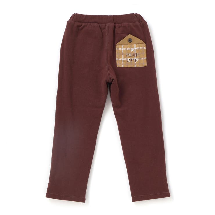 【リバーシブル】無地チェックロングパンツ(80~130cm) | SLAP SLIP | 詳細画像15 