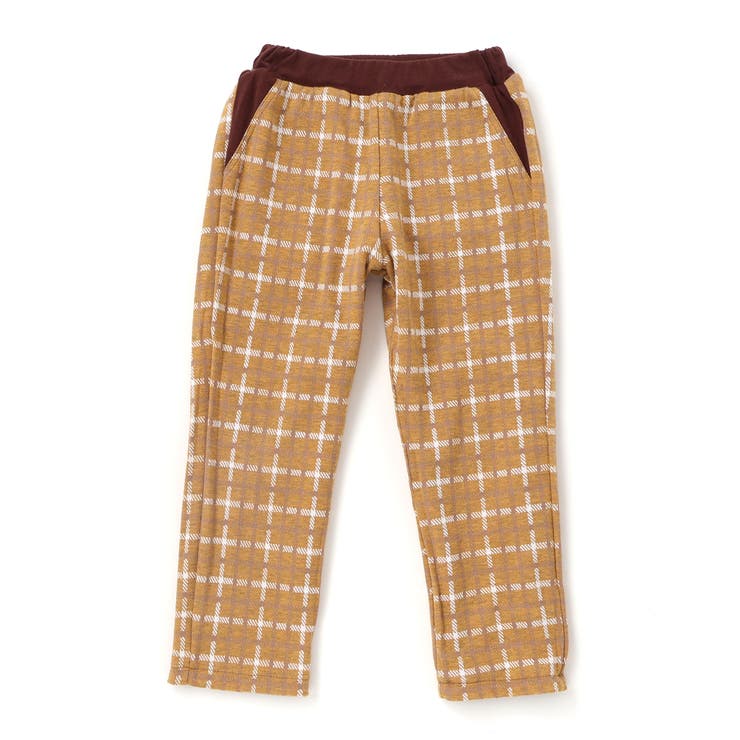 【リバーシブル】無地チェックロングパンツ(80~130cm) | SLAP SLIP | 詳細画像16 