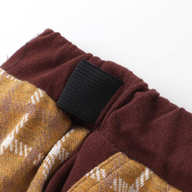 【リバーシブル】無地チェックロングパンツ(80~130cm) | SLAP SLIP | 詳細画像26 