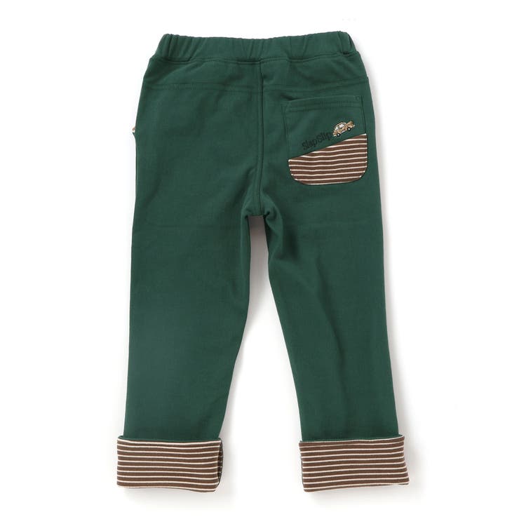 裏微起毛フラップポケットロングパンツ(80~130cm) | SLAP SLIP | 詳細画像17 