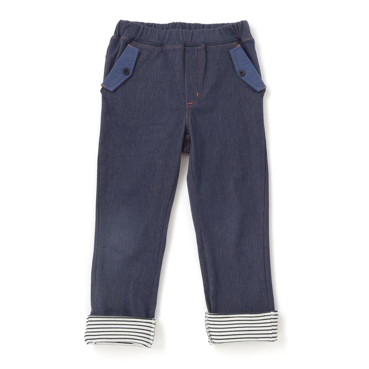 裏微起毛フラップポケットロングパンツ(80~130cm) | SLAP SLIP | 詳細画像6 