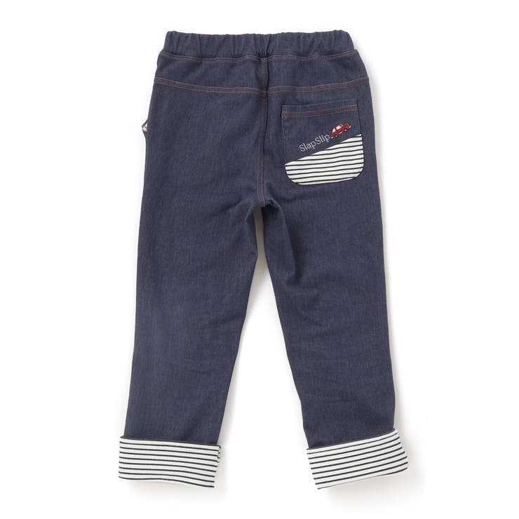 裏微起毛フラップポケットロングパンツ(80~130cm) | SLAP SLIP | 詳細画像7 