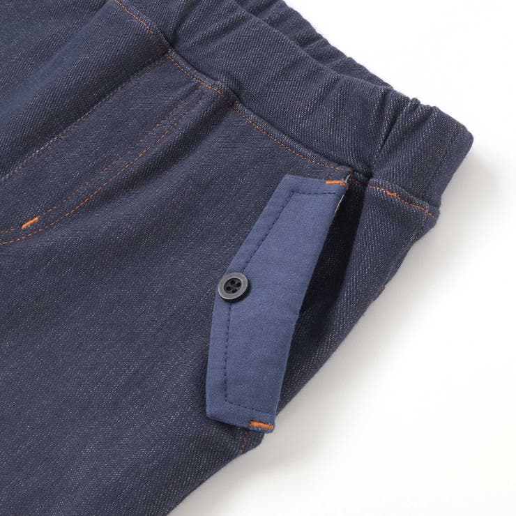 裏微起毛フラップポケットロングパンツ(80~130cm) | SLAP SLIP | 詳細画像9 