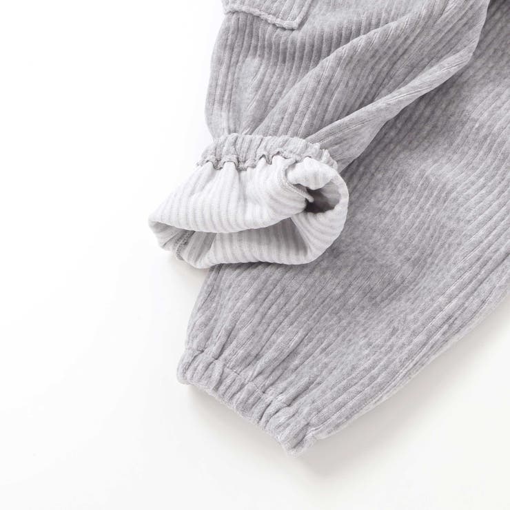 ロケット＆ロボットポケット刺しゅうニットコールカーゴパンツ(80~130cm) | SLAP SLIP | 詳細画像12 