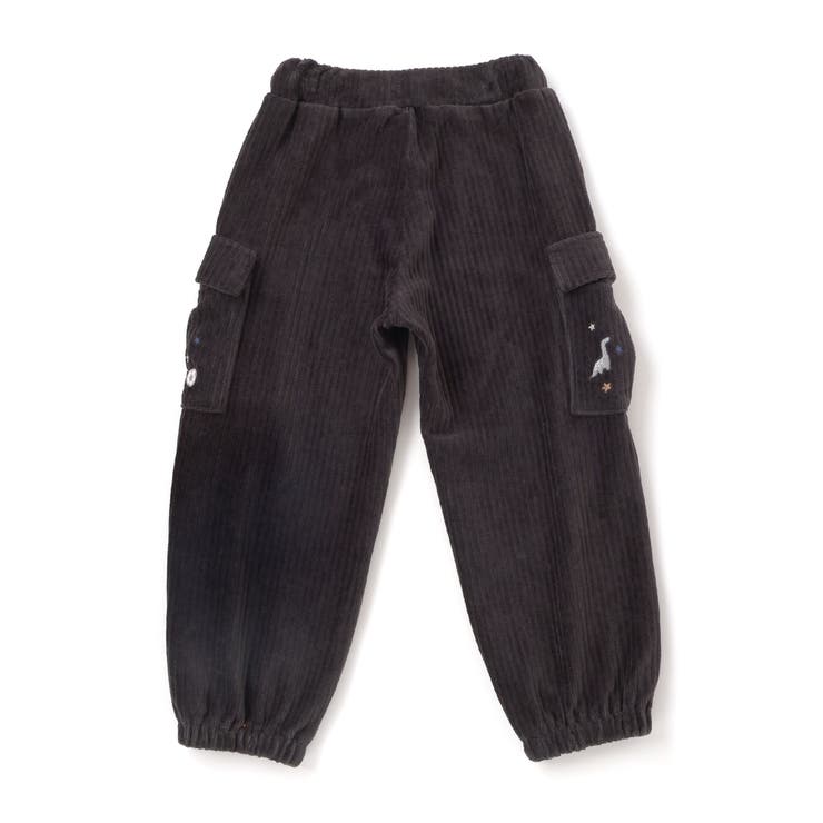 ロケット＆ロボットポケット刺しゅうニットコールカーゴパンツ(80~130cm) | SLAP SLIP | 詳細画像6 