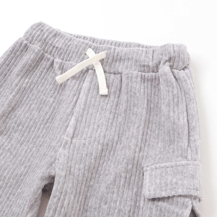 ロケット＆ロボットポケット刺しゅうニットコールカーゴパンツ(80~130cm) | SLAP SLIP | 詳細画像8 