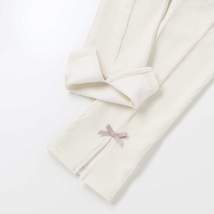 スカラップポケットフロントタック裾スリットロングパンツ(80~130cm) | SLAP SLIP | 詳細画像10 