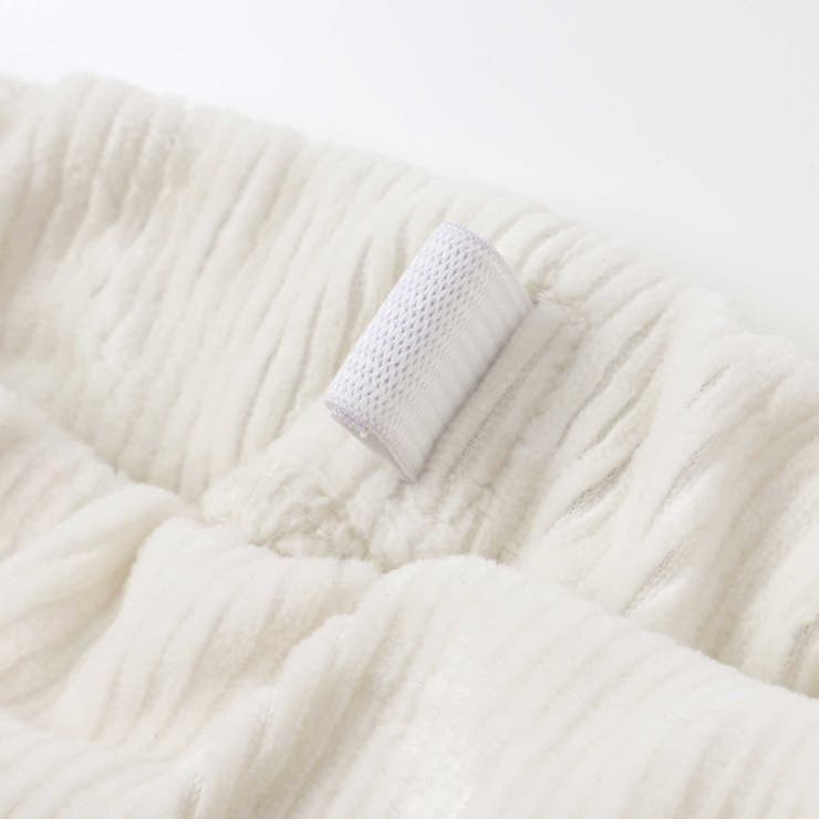 スカラップポケットフロントタック裾スリットロングパンツ(80~130cm) | SLAP SLIP | 詳細画像12 