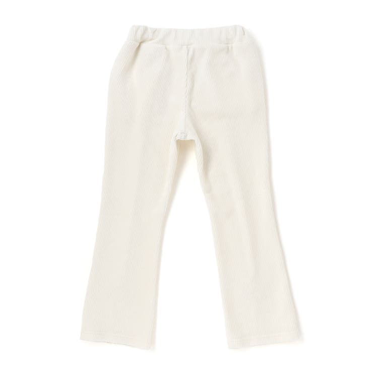 スカラップポケットフロントタック裾スリットロングパンツ(80~130cm) | SLAP SLIP | 詳細画像7 