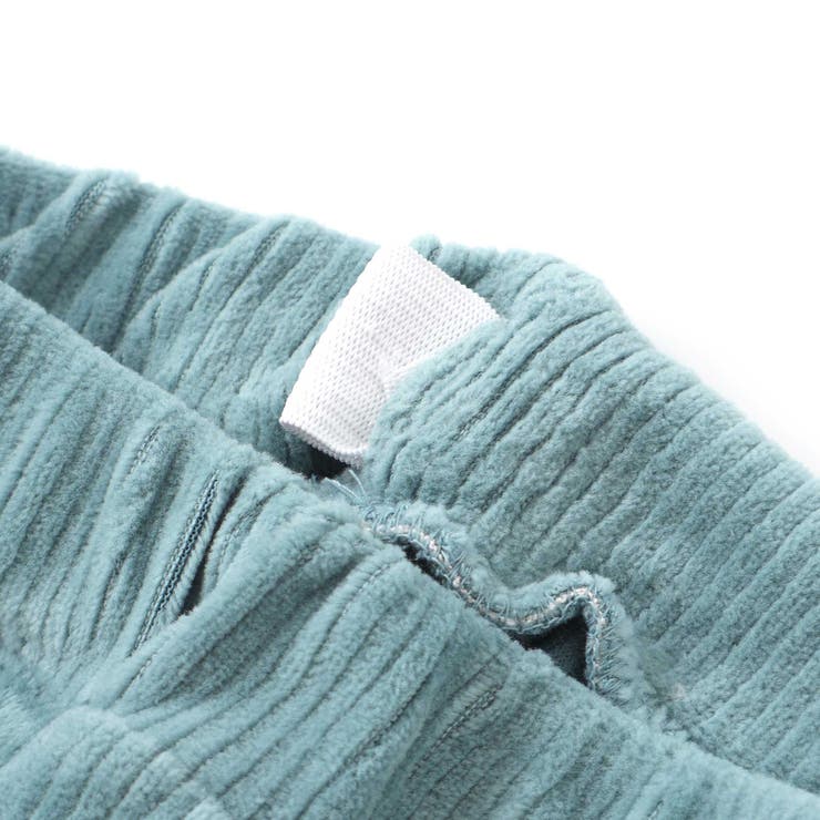 消防車恐竜おしりパッチ折り返し裾チェックロングパンツ(80~130cm) | SLAP SLIP | 詳細画像18 