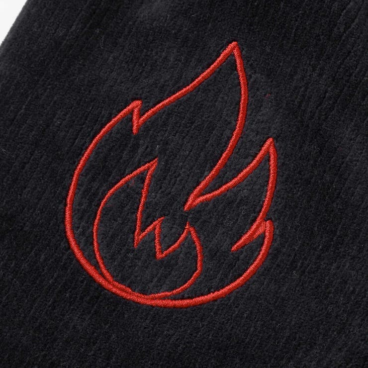 消防車恐竜おしりパッチ折り返し裾チェックロングパンツ(80~130cm) | SLAP SLIP | 詳細画像7 