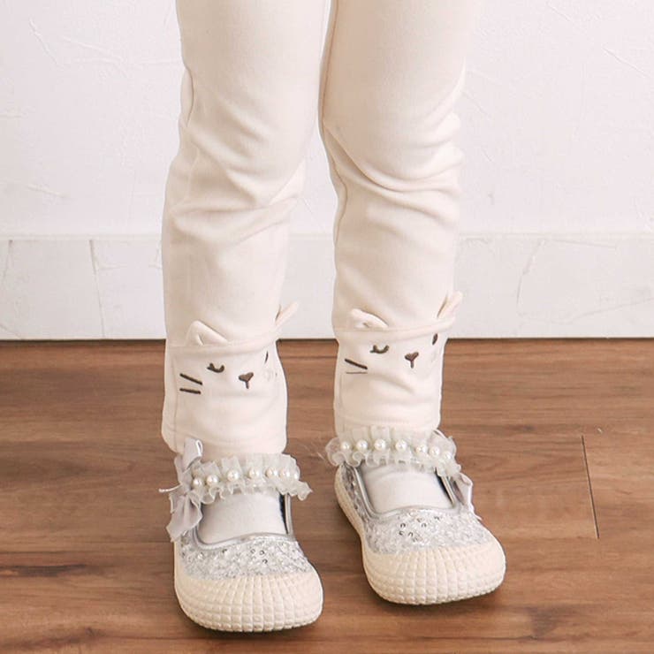 ネコウサギ耳付きアニマルモチーフレギンス(80~130cm) | SLAP SLIP | 詳細画像3 