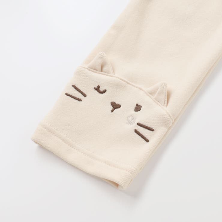 ネコウサギ耳付きアニマルモチーフレギンス(80~130cm) | SLAP SLIP | 詳細画像6 