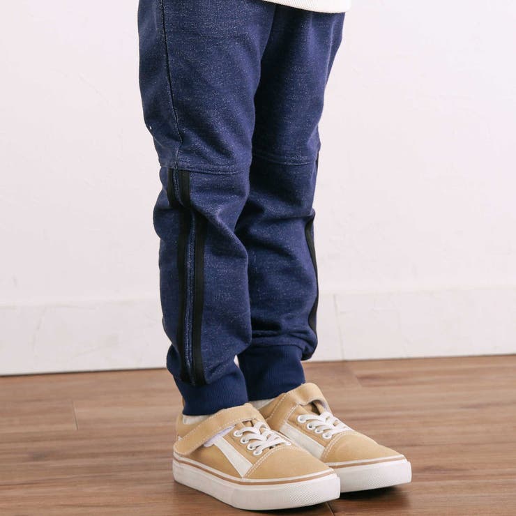 切替サイドラインロングパンツ(80~130cm) | SLAP SLIP | 詳細画像5 