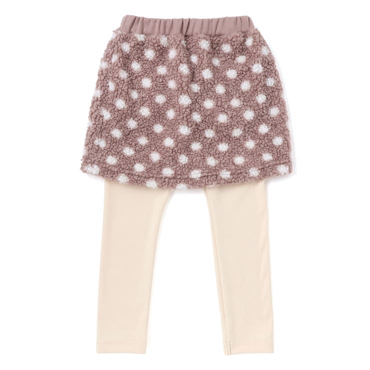 【お揃い】もこもこキラキラボアスカッツ(80~130cm) | SLAP SLIP | 詳細画像10 