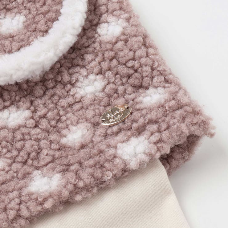 【お揃い】もこもこキラキラボアスカッツ(80~130cm) | SLAP SLIP | 詳細画像14 