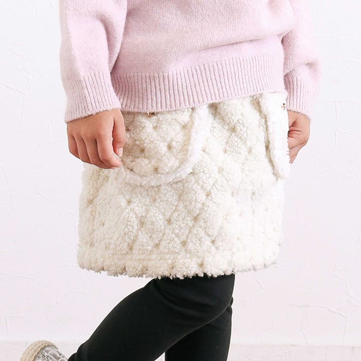 【お揃い】もこもこキラキラボアスカッツ(80~130cm) | SLAP SLIP | 詳細画像4 