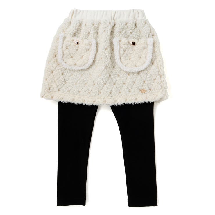 【お揃い】もこもこキラキラボアスカッツ(80~130cm) | SLAP SLIP | 詳細画像5 