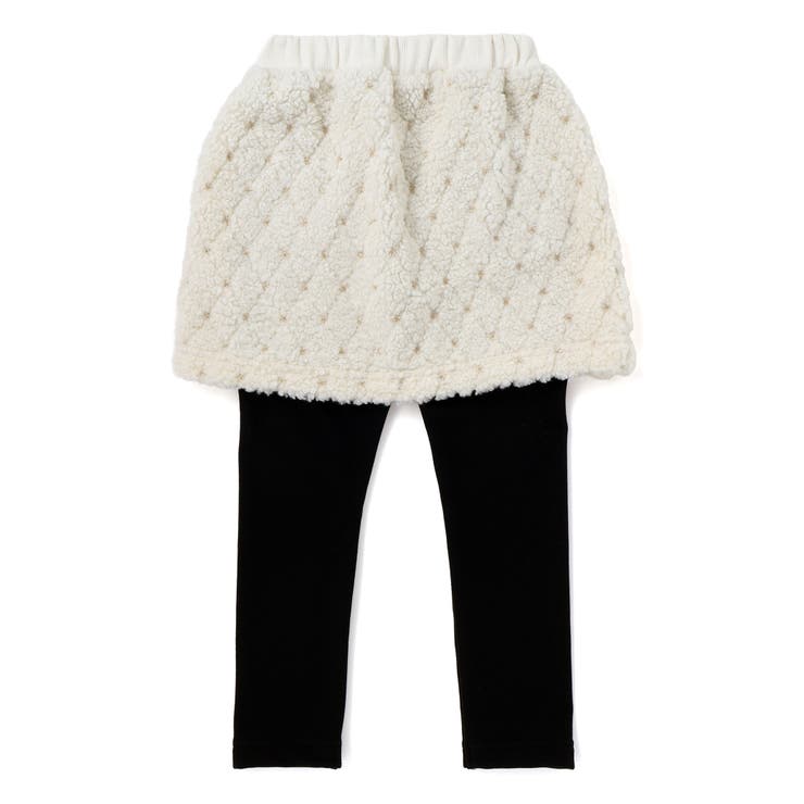 【お揃い】もこもこキラキラボアスカッツ(80~130cm) | SLAP SLIP | 詳細画像6 