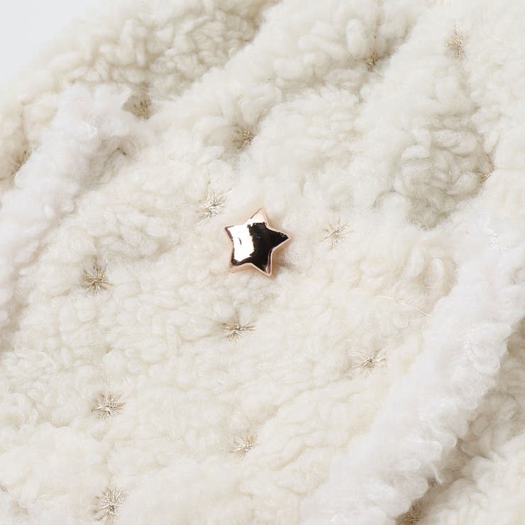 【お揃い】もこもこキラキラボアスカッツ(80~130cm) | SLAP SLIP | 詳細画像8 