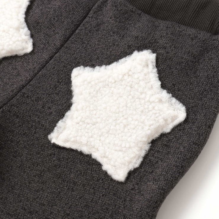 おしり星ボアポケットロングパンツ(80~130cm) | SLAP SLIP | 詳細画像12 