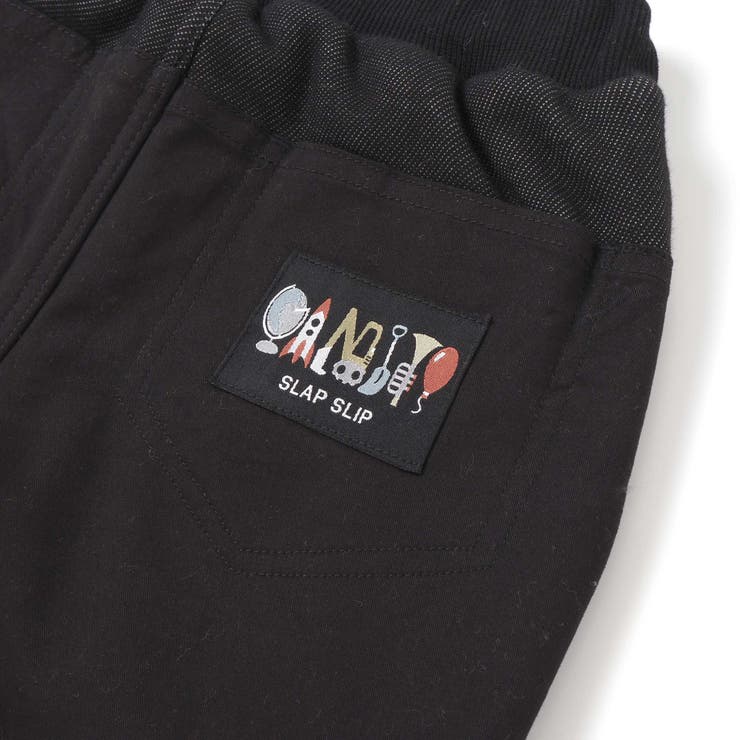 【GANJYO】裏シャギーおしりひざ強化頑丈パンツ(80~130cm) | SLAP SLIP | 詳細画像10 