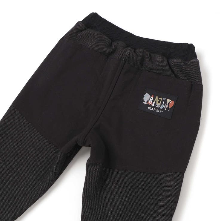 【GANJYO】裏シャギーおしりひざ強化頑丈パンツ(80~130cm) | SLAP SLIP | 詳細画像9 