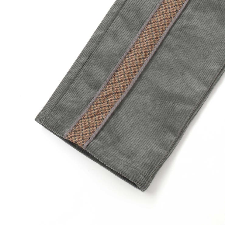 パイピングチェックサイドラインロングパンツ(80~130cm) | SLAP SLIP | 詳細画像10 