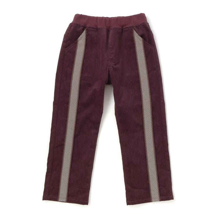 パイピングチェックサイドラインロングパンツ(80~130cm) | SLAP SLIP | 詳細画像11 