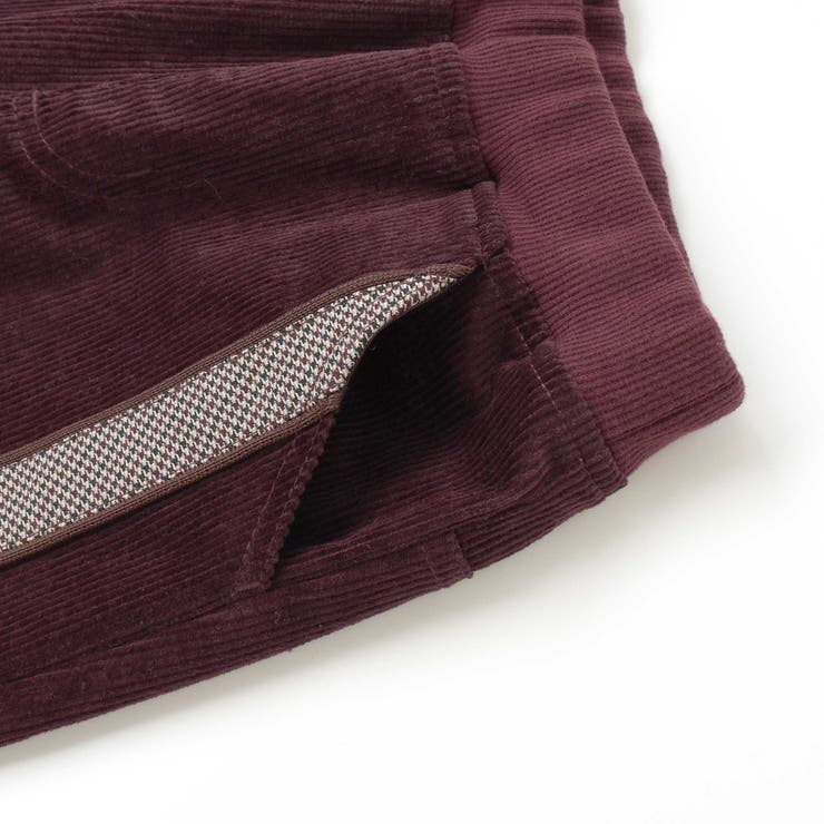 パイピングチェックサイドラインロングパンツ(80~130cm) | SLAP SLIP | 詳細画像14 