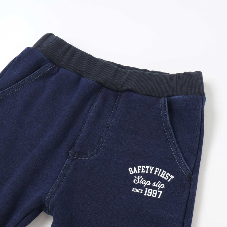 グングンのぼるよはたらくくるま刺しゅうロングパンツ(80~130cm) | SLAP SLIP | 詳細画像6 