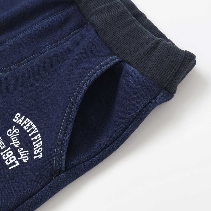 グングンのぼるよはたらくくるま刺しゅうロングパンツ(80~130cm) | SLAP SLIP | 詳細画像8 