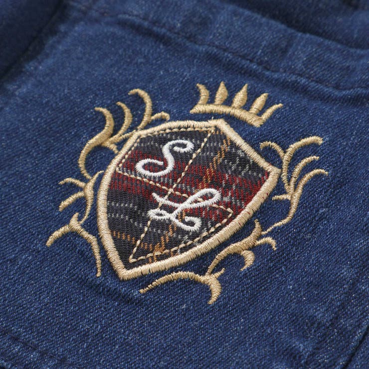 【お揃い】モコモコ裾ボアデニムボンディングパンツ(90~130cm) | SLAP SLIP | 詳細画像14 