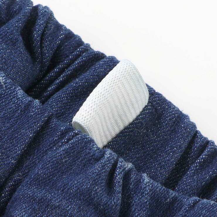 【お揃い】モコモコ裾ボアデニムボンディングパンツ(90~130cm) | SLAP SLIP | 詳細画像18 