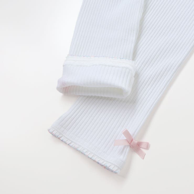 裾レースリボンレギンス(80~130cm) | SLAP SLIP | 詳細画像10 