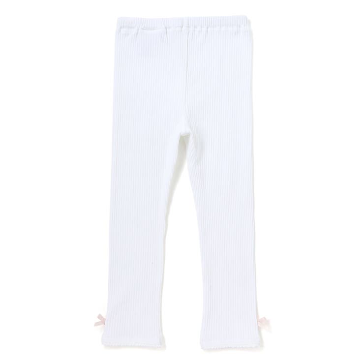 裾レースリボンレギンス(80~130cm) | SLAP SLIP | 詳細画像6 