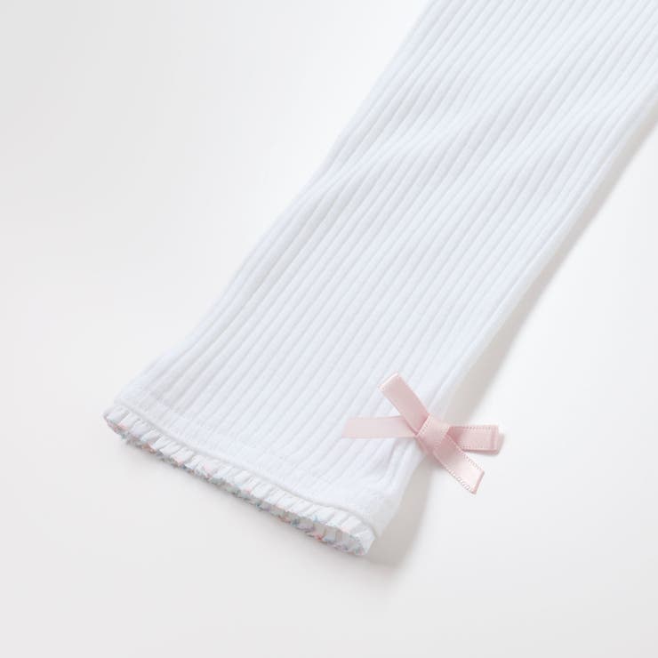 裾レースリボンレギンス(80~130cm) | SLAP SLIP | 詳細画像8 