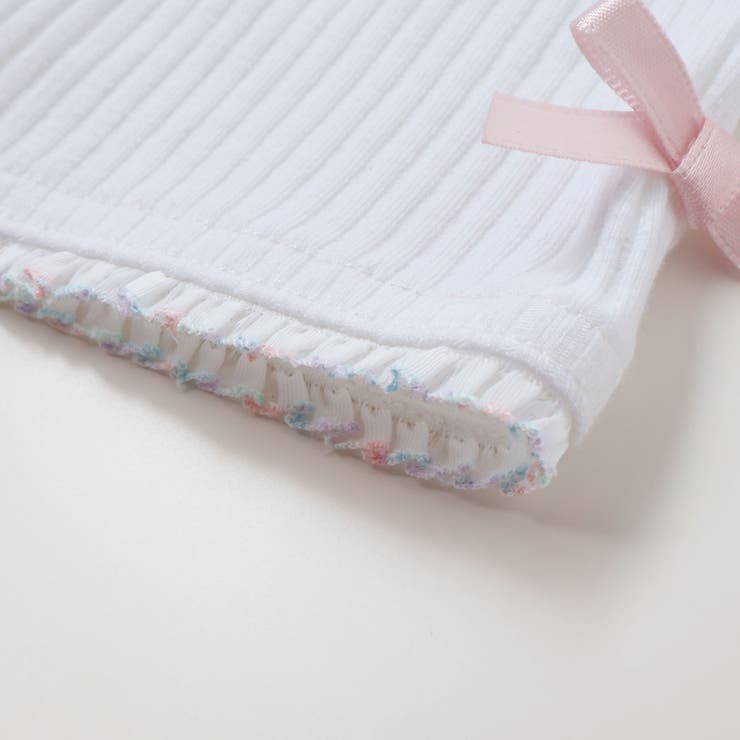 裾レースリボンレギンス(80~130cm) | SLAP SLIP | 詳細画像9 