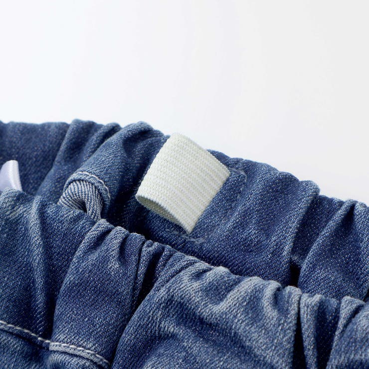 裾レースチャーム刺しゅう9分丈デニム(90~130cm) | SLAP SLIP | 詳細画像11 