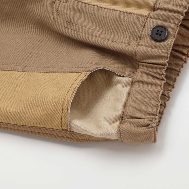 はたらくくるまブランドネームタグ切り替えパンツ(80~130cm) | SLAP SLIP | 詳細画像12 